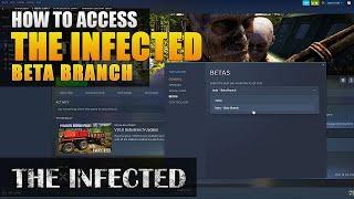 How To Access The Infected Beta Branch Server