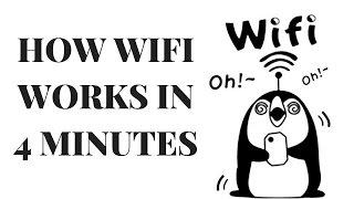 How WiFi Works in 4 Minutes