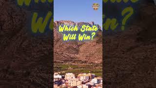 Which state is going to win State Wars?  Comment below