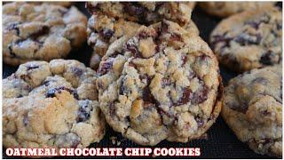 CHUNKY OATMEAL CHOCOLATE CHIP COOKIES RECIPE