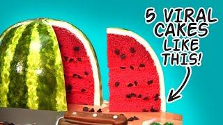 Top 5 Novelty Cakes That Went Viral  How To Cake It with Yolanda Gampp