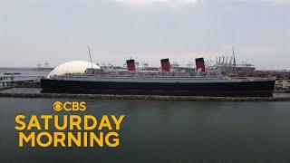 Restoring the Queen Mary one of the worlds most famous passenger ships