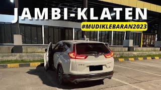 Roadtrip Mudik Lebaran 2023 Jambi-Klaten  CR-V Turbo