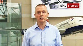 IAG chief Willie Walsh hints at legal action over UK quarantine