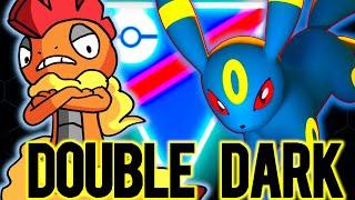 DOUBLE DARK is META in Open Great League  Pokémon GO Battle League