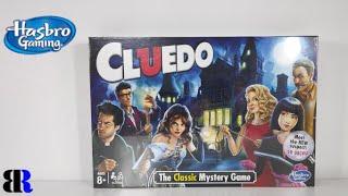 Unboxing Cluedo - Hasbro The Classic Mystery Board Game
