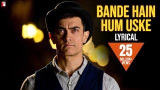 Lyrical  Bande Hain Hum Uske  Song with Lyrics  DHOOM3  Kausar Munir  Vijay Krishna Acharya