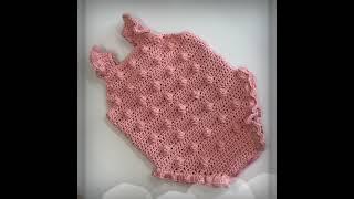 Crochet Romper For baby’s