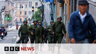 How did Ecuador descend into gang violence?  BBC News