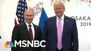 Glenn Kirschner ‘Vladimir Putin Owns President Donald Trump’  The Last Word  MSNBC