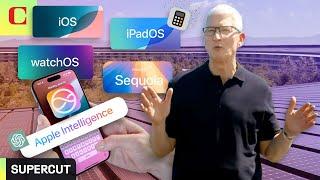 Apple WWDC 2024 Everything Revealed in 12 Minutes