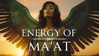 Energy of Maat ⟐ Ancient Egyptian Goddess of Truth Justice ⟐ Divine Guidance Meditation Music