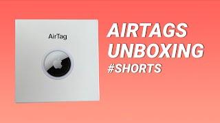 Apple AirTags Unboxing #Shorts