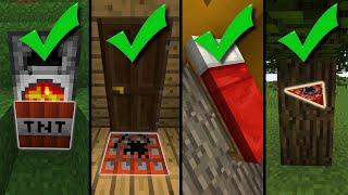 5 SECRET TNT Traps To Build In Minecraft