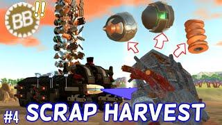 Harvesting An Entire Biome - Scrap For Days  Terratech Gameplay  Part 4