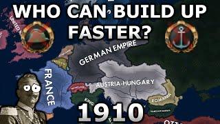 WW1 but No Starting Army and Navy  HOI4 Timelapse