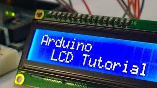 Arduino LCD Tutorial  How To Control An LCD