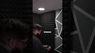 Does acoustic foam help soundproofing??