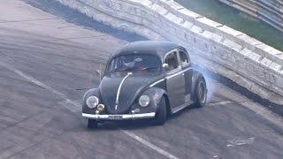 2015 Apex Festival - Drifting in a Turbo Charged Beetle at Lydden Hill