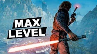 Star Wars Jedi Survivor - MAX LEVEL Jedi Vs Bosses Gameplay NO DAMAGE  GRANDMASTER