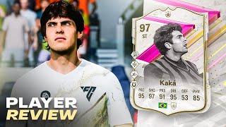 97 FUTTIES Kaka is absolutely BROKEN