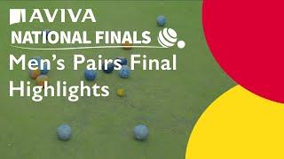 A CLASSIC NATIONAL FINAL  Mens Pairs Final 2023