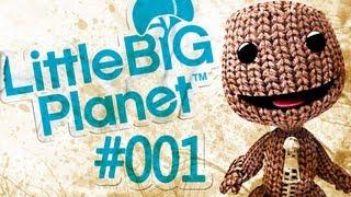 Lets Play - Little Big Planet HDDeutsch - #001 Erste Schritte