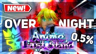 How To AFK Farm For Meliodas In Anime Last Stand World 2