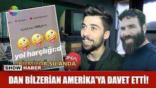 Dan Bilzerian Amerikaya davet etti