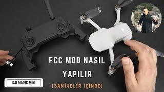 DJI Mavic Mini  FCC mod nasıl yapılır? Android Cihazlar