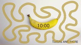 10 Minute Timer Bomb  Banana 