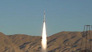 S Motor Rocket Flies To 188000 Feet