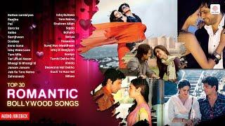 Top 30 Romantic Hindi Songs  Audio Jukebox  Bollywood Love Songs  Evergreen Melodies