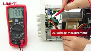 UT39C + Multimeter Test Video