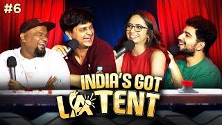 INDIAS GOT LATENT  EP 06 ft. @VipulGoyal @JokeSingh @sonalithakkercomedy