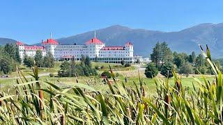 A Relaxing  Day spent  at the Historic Mount Washington Resort