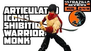 ARTICULATED ICONS SHIBITO WARRIOR MONK REVIEW