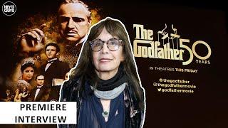 The Godfather 50th Anniversary Premiere - Talia Shire on the generosity of Marlon Brando