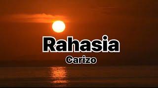 Lirik lagu Rahasia Carizo