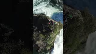 Rhine Falls waterfalls in Switzerland #drone #cinematic #waterfalls