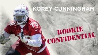 Rookie Confidential - Korey Cunningham