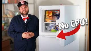 Is a Modern Computer-Less Refrigerator Worth Owning? FFTR1835 Review & 2yr Teardown