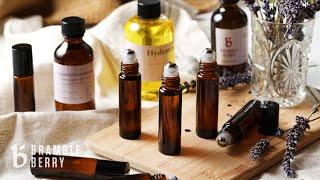 How to Blend Essential Oils + Make Aromatherapy Body Oil - Tips from an Expert  Bramble Berry