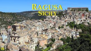 Ragusa is one of the most picturesque towns in Sicily - Italy 