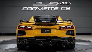 The 2025 Chevrolet Corvette C8 Next-Level Performance