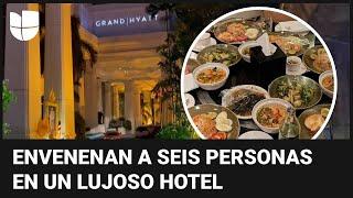 Una cena sin probar y cianuro lo que se sabe sobre la muerte de 6 turistas en un hotel en Tailandia