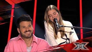 La GANADORA de IDOL KIDS viene a por el DOBLETE ¿lo conseguirá? Audición 04  Factor X España 2024