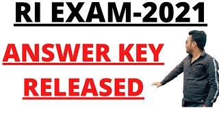 RI EXAM 2021 I ANSWER KEY RELEASED I RI ANSWER KEY RELEASED I RI ANSWER KEY RELEASED