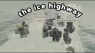 Deepwoken - Ice Highway