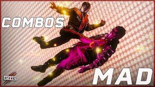 Spider-Man Miles Morales Combos MAD  The Real Spider-Man